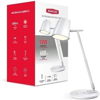 Фото Maxus DL 10W 3CCT WH FoldUp (1-MDL-10W-FOLD)
