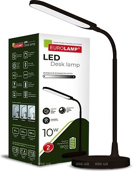Фото Eurolamp LED-TLB-10W Black