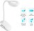 Фото VHG CC-TL004B Clip Rechargeable Table Lamp White