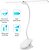Фото VHG D18-2 Clip Rechargeable Table Lamp White
