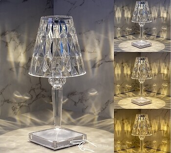 Фото VHG SN01 Crystal Table Lamp