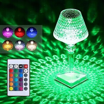 Фото VHG SN02 Crystal Table Lamp