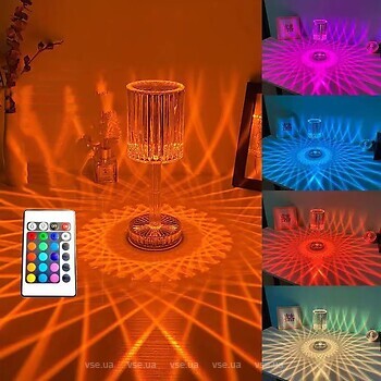 Фото VHG K4 Rose Diamond Table Lamp