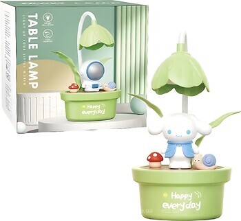 Фото Happy Cinamoroll Квітковий горщик Зелений (351D)