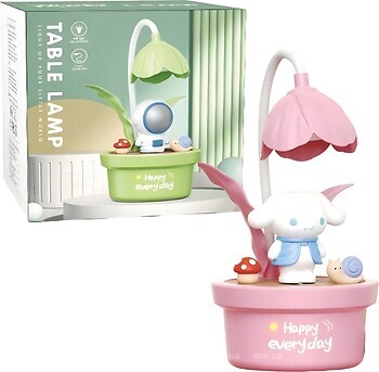 Фото Happy Cinamoroll Квітковий горщик Рожевий (351D)