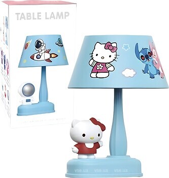 Фото Happy Hello Kitty Дитяча Блакитна (343E)