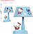 Фото Happy Hello Kitty Детская Голубая (343E)