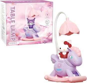 Фото Happy Hello Kitty Дитяча Рожева (353E)