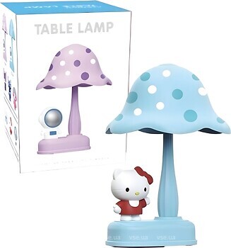 Фото Happy Hello Kitty Грибочок Блакитний (339E)