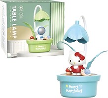 Фото Happy Hello Kitty Квітковий горщик Блакитний (351E)