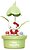 Фото Happy Hello Kitty Цветочный горшок Зеленый (351E)