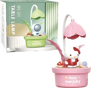 Фото Happy Hello Kitty Квітковий горщик Рожевий (351E)