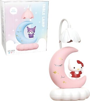 Фото Happy Hello Kitty Місяць Біла (352E)