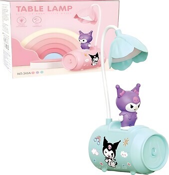 Фото Happy Kuromi Баночка Блакитна (348A)