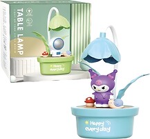 Фото Happy Kuromi Квітковий горщик Блакитний (351A)