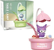 Фото Happy Kuromi Квітковий горщик Рожевий (351A)