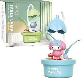 Фото Happy My Melody Квітковий горщик Блакитний (351C)