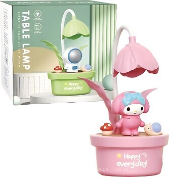 Фото Happy My Melody Квітковий горщик Рожевий (351C)