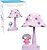 Фото Happy Hello Kitty Грибочек Фиолетовый (339C)