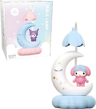 Фото Happy My Melody Місяць Блакитна (352C)
