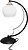 Фото Brille LK-738T/1 E27 BK+CH (29-476)