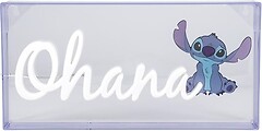 Фото Paladone Disney Stitch Ohana Led Neon (PP12800LS)
