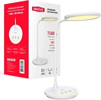 Фото Maxus DL 10W 3CCT WH Smile Nightlight (1-MDL-12W-WSmile)