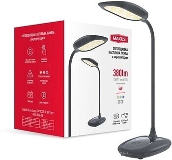 Фото Maxus DL 5W 3CCT BL Battery (1-MDL-5W-BB)