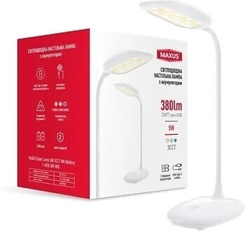 Фото Maxus DL 5W 3CCT BL Battery (1-MDL-5W-WB)
