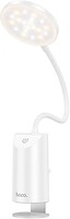 Фото Hoco HX10 Clip Table Lamp White