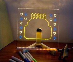 Фото Infinity Acrylic DIY Luminescent lamp