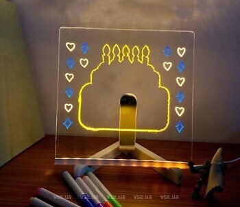 Фото Infinity Acrylic DIY Luminescent lamp