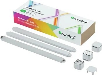 Фото Nanoleaf Lines 90 Degrees Starter Kit (3 штуки)
