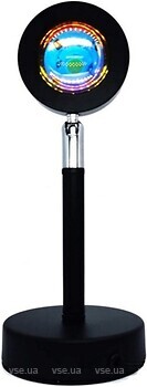 Фото Rias LED Sunset Lamp Закат USB 7W YY-8086 (3_01498)