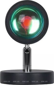 Фото Rias LED Sunset Lamp Солнце USB 7W (3_01501)