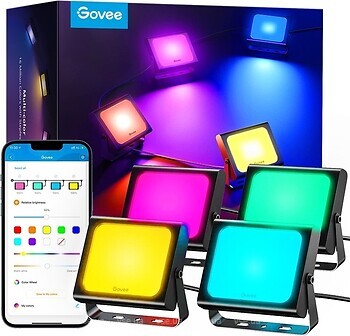 Фото Govee LED Smart Flood Lights H7060 (H7060311)