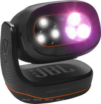 Фото JBL Party Light Beam Black (JBLPLBEAMEU)