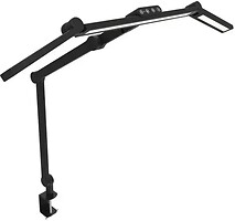 Фото Spacetronik Glow D1 Adjustable Black Desk Drafting Lamp 24W (SPGLOWD1)