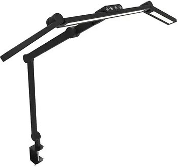Фото Spacetronik Glow D1 Adjustable Black Desk Drafting Lamp 24W (SPGLOWD1)