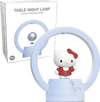 Фото Cartoon Hello Kitty Блакитна (268E)