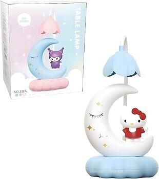 Фото Happy Hello Kitty Місяць Блакитна (352E)
