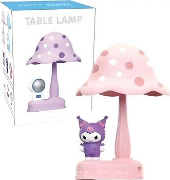 Фото Happy Kuromi Грибочок Рожевий (339A)