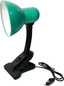 Фото Nobrand Table lamp on a clip Green (11004)