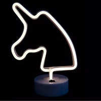 Фото Neon Lights Единорог Белый