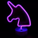 Настольные лампы и светильники Neon Lights