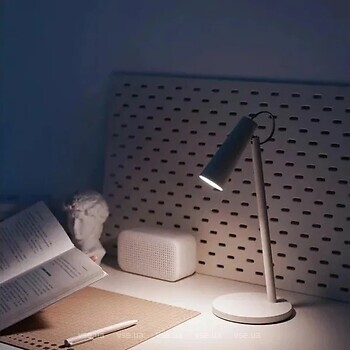 Фото Xiaomijia Rechargeable Table Lamp White (MJTD04YL/BHR5258CN)