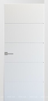 Фото Free Style Doors Primer White №5 (полотно)