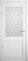 Фото Lux Doors Рим Мегаполіс (полотно) скло