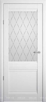 Фото Lux Doors Рим Мегаполіс (полотно) скло