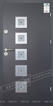 Фото Двери Украины Модель №2 Grand House 56 (блок)